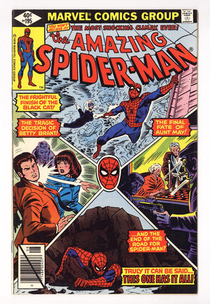 The Amazing Spider-Man Vol 1 195 FN/VF (7.0) (1979)