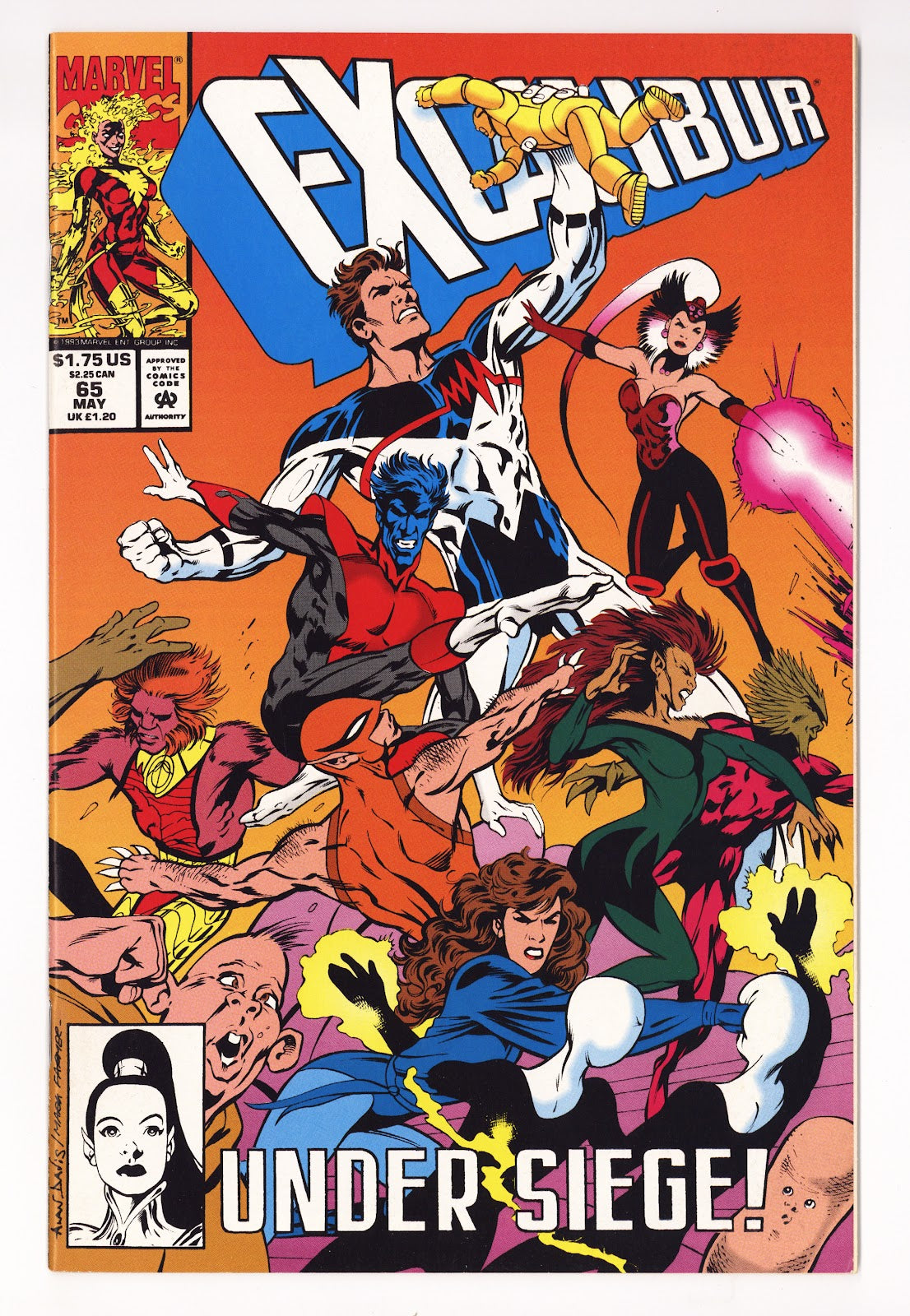 Excalibur Vol 1 65 High Grade (1993) Direct 