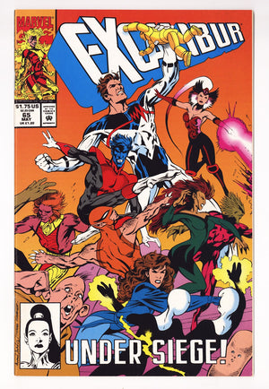 Excalibur Vol 1 65 High Grade (1993) Direct