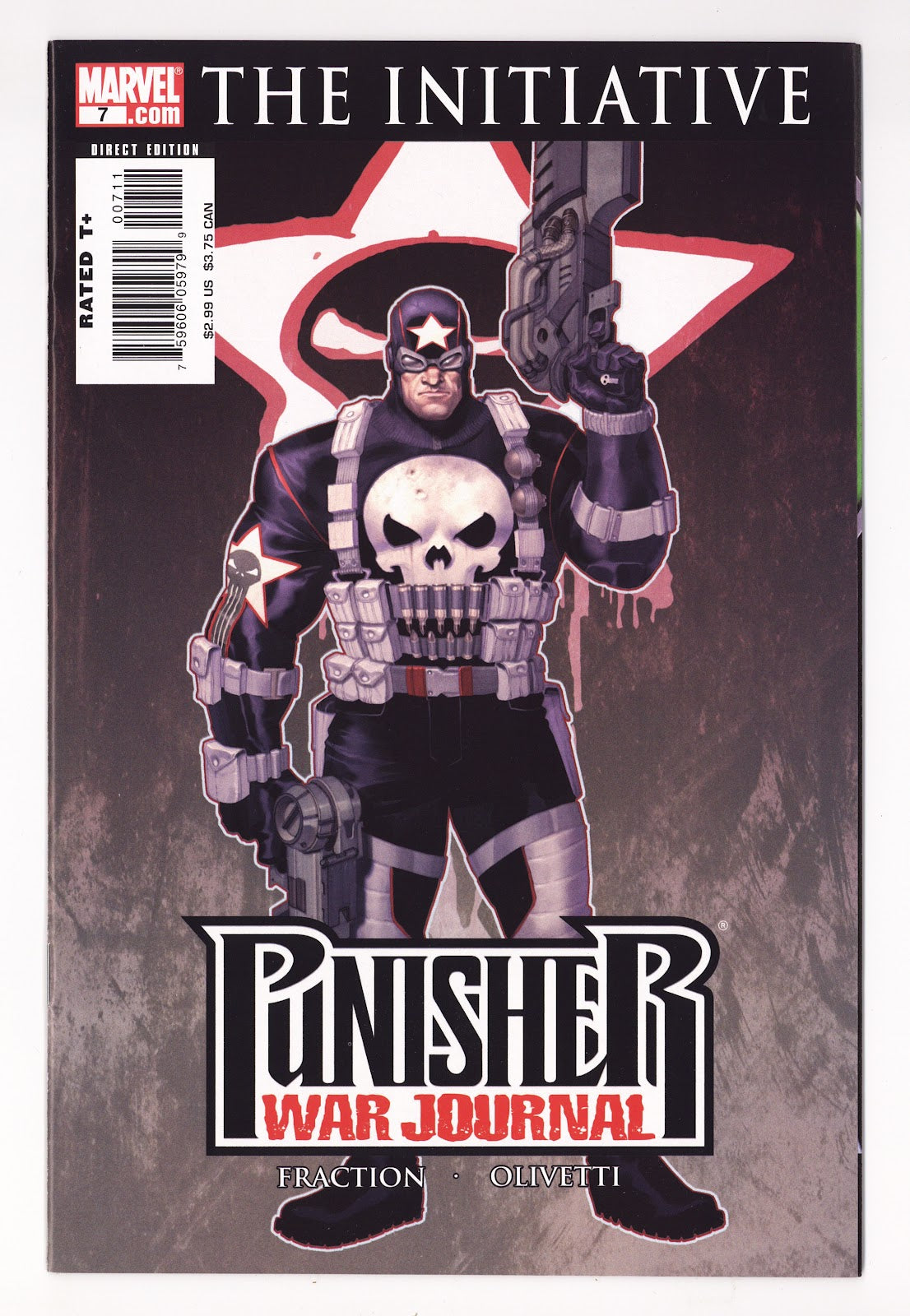 Punisher War Journal 7 High Grade (2007) 