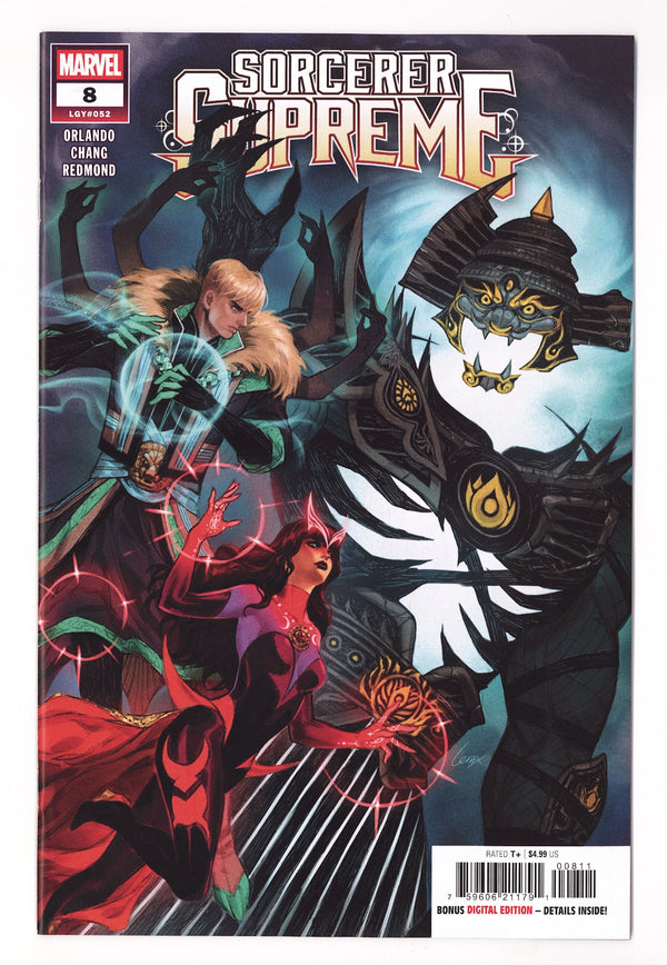 Sorcerer Supreme  8    (2026)