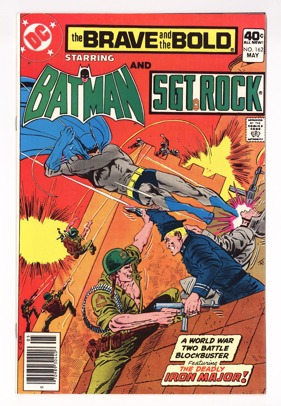The Brave and the Bold Vol 1 162 High Grade (1980) 