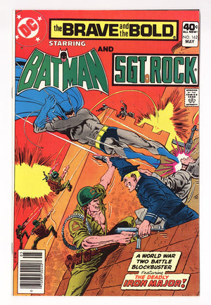 The Brave and the Bold Vol 1 162 High Grade (1980)