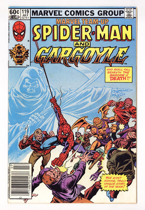 Marvel Team-Up Vol 1 119  Mid Grade   (1982)   Newsstand