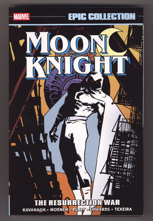 Moon Knight Epic Collection: The Resurrection War TPB (2026)