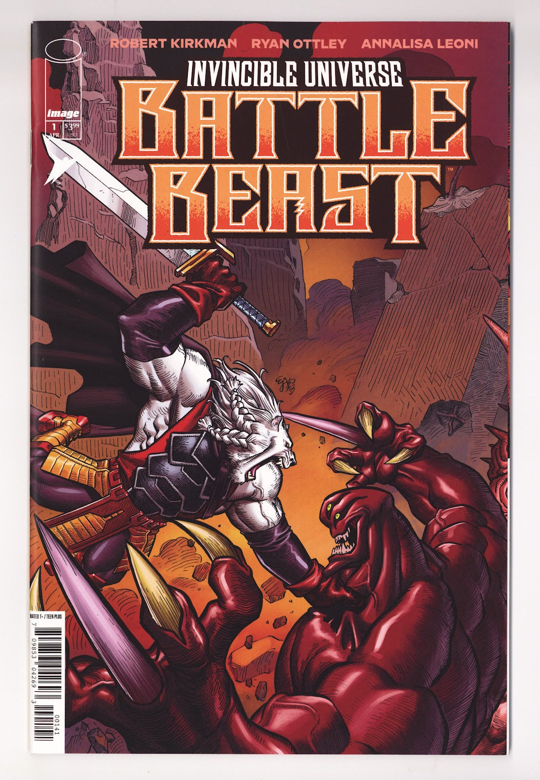 Invincible Universe: Battle Beast 1 High Grade (2025) Su Variant 