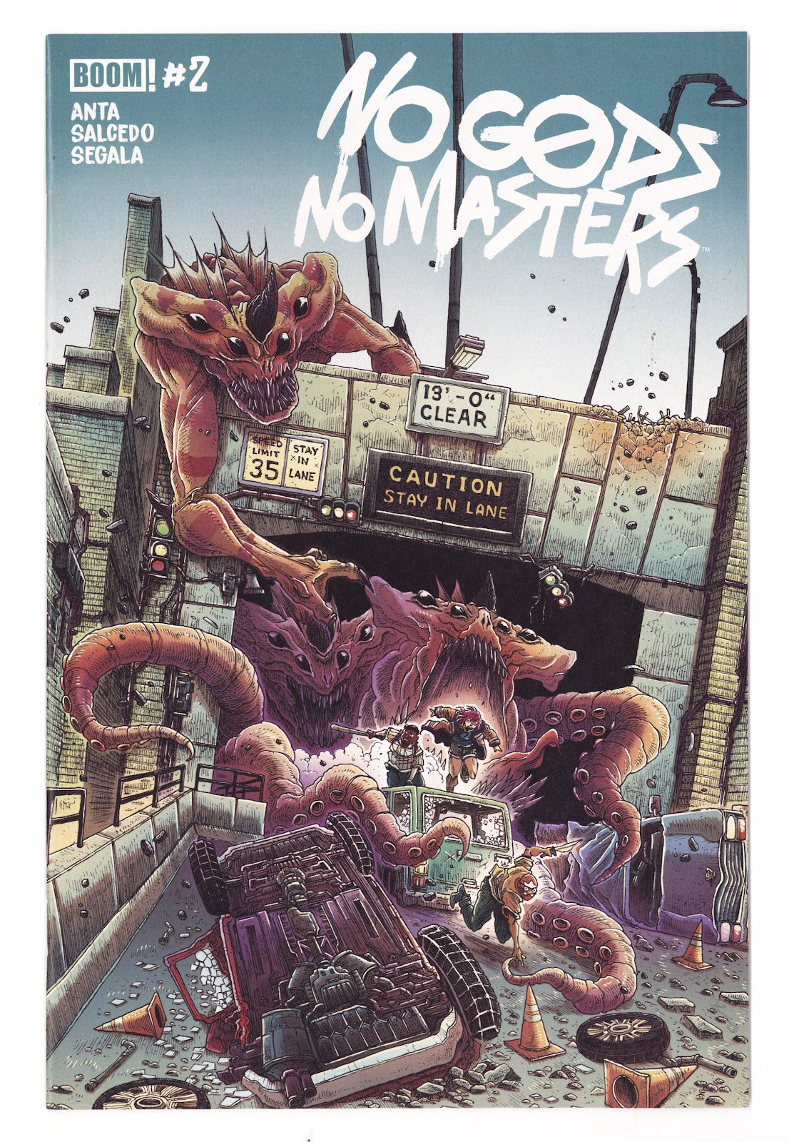 No Gods No Masters #2 (2026) Stokoe Variant