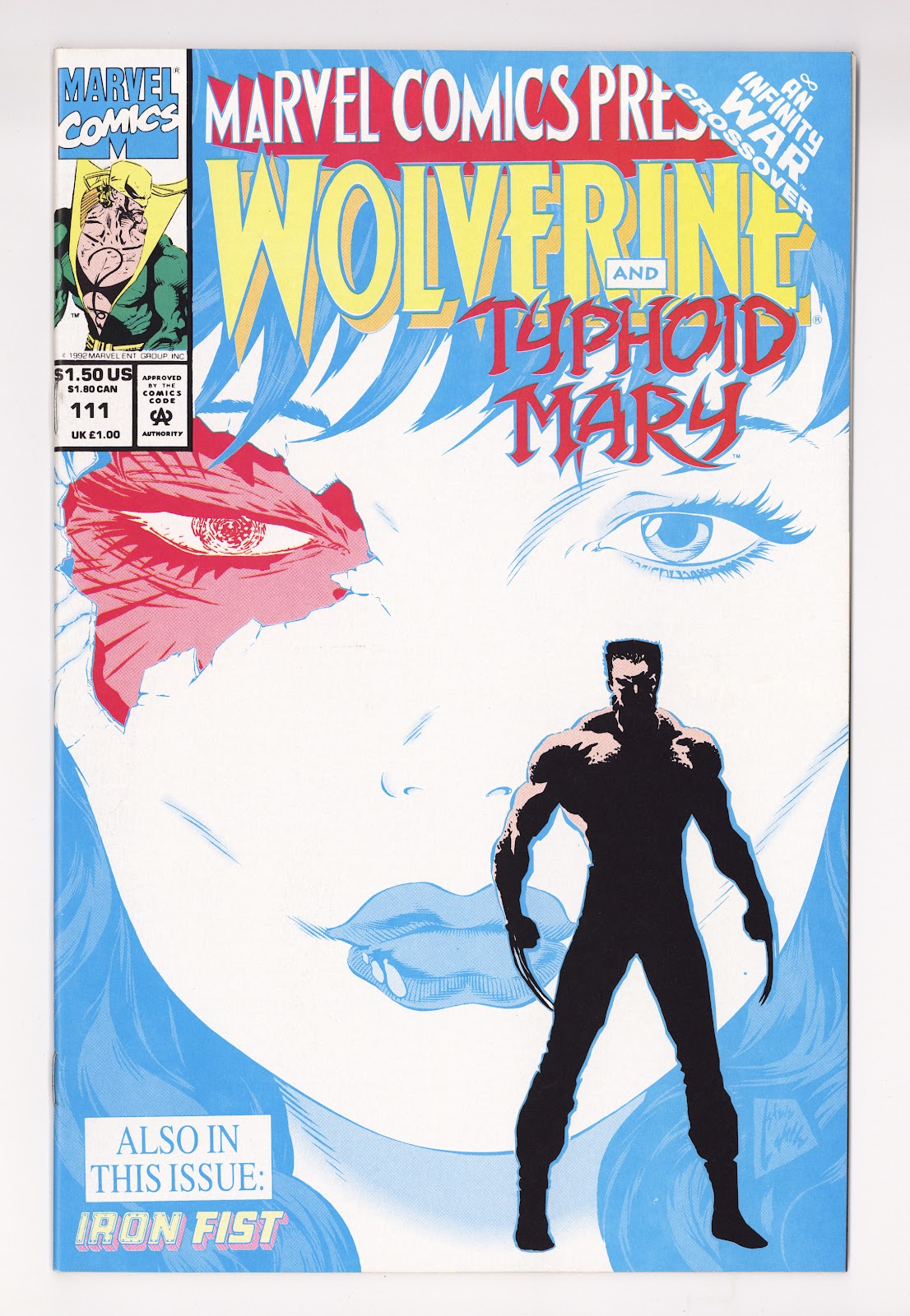 Marvel Comics Presents Vol 1 111 High Grade (1992) 