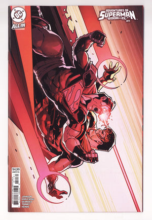 Adventures of Superman Book of El 11 Tormey Variant (2026)