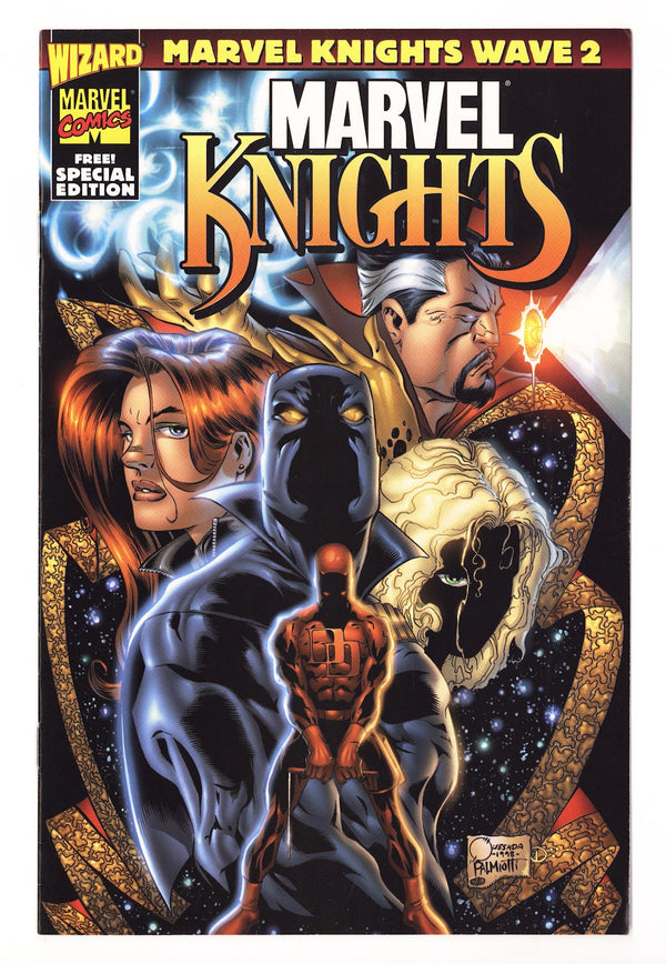 Marvel Knights Wave 2 Sketchbook   [nn]  High Grade   (1998)