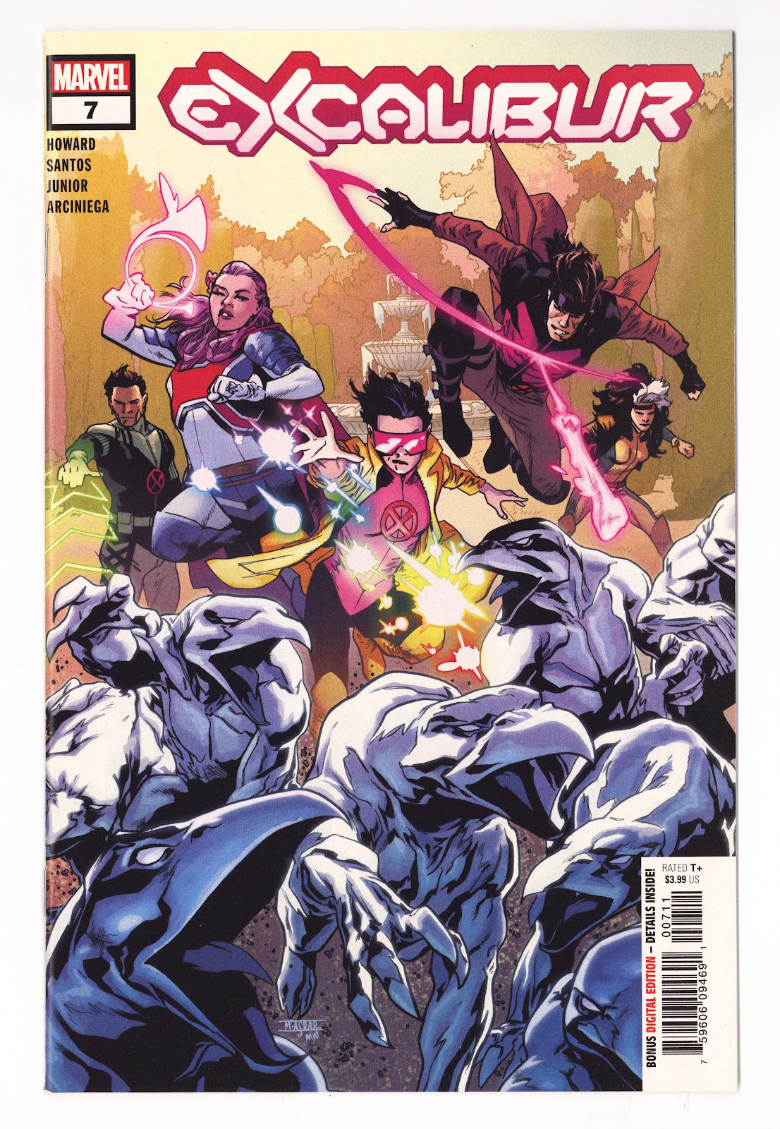 Excalibur Vol 4 7 High Grade (2020) 