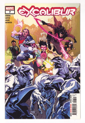 Excalibur Vol 4 7 High Grade (2020)