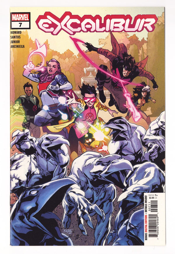 Excalibur Vol 4 7 High Grade (2020)