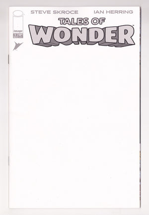 Tales of Wonder 1 Sketch Blank Variant (2026)