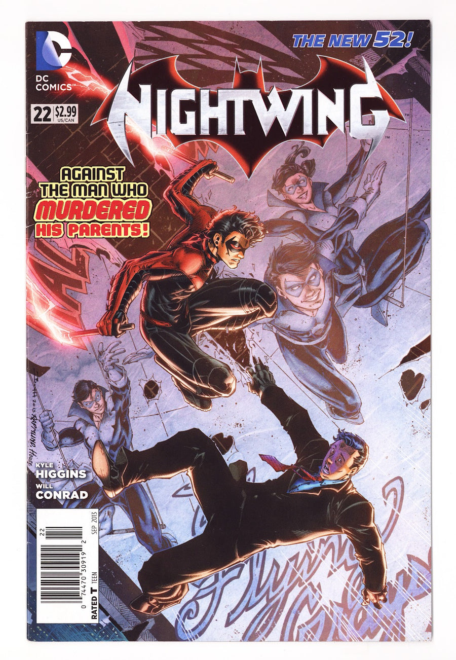 Nightwing Vol 3 22  Mid Grade   (2013)   Newsstand
