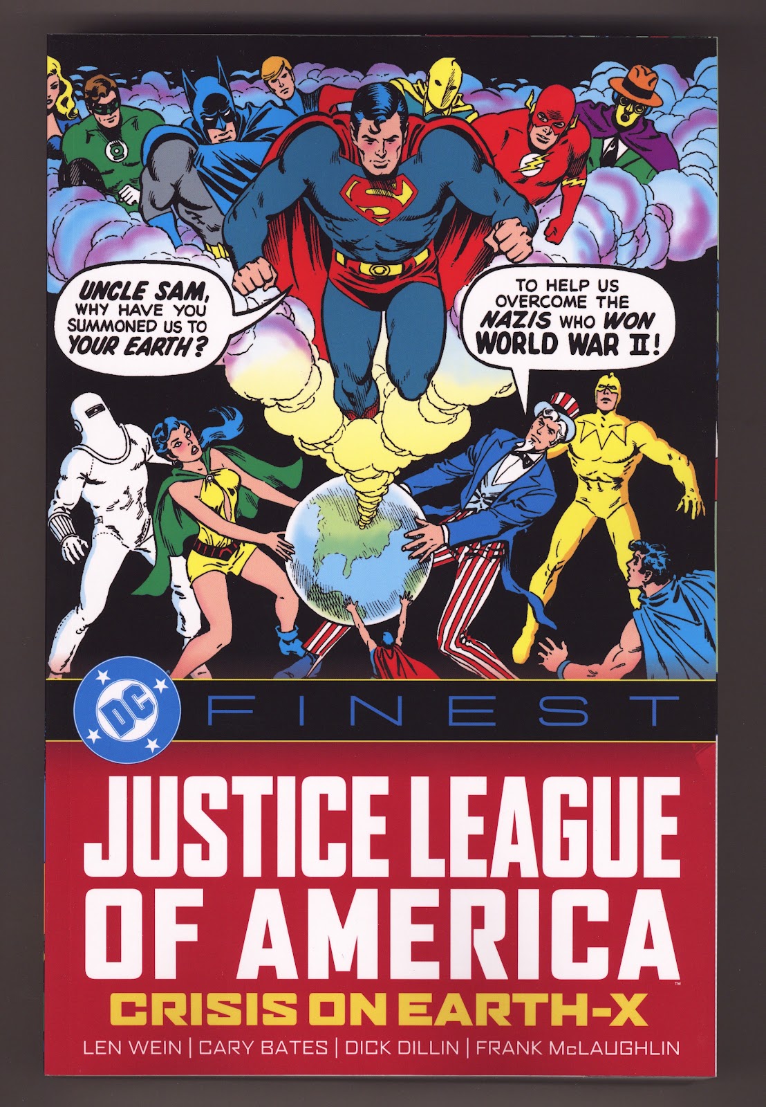 Dc Finest Justice League of America Crisis on Earth-X Tp (2026)