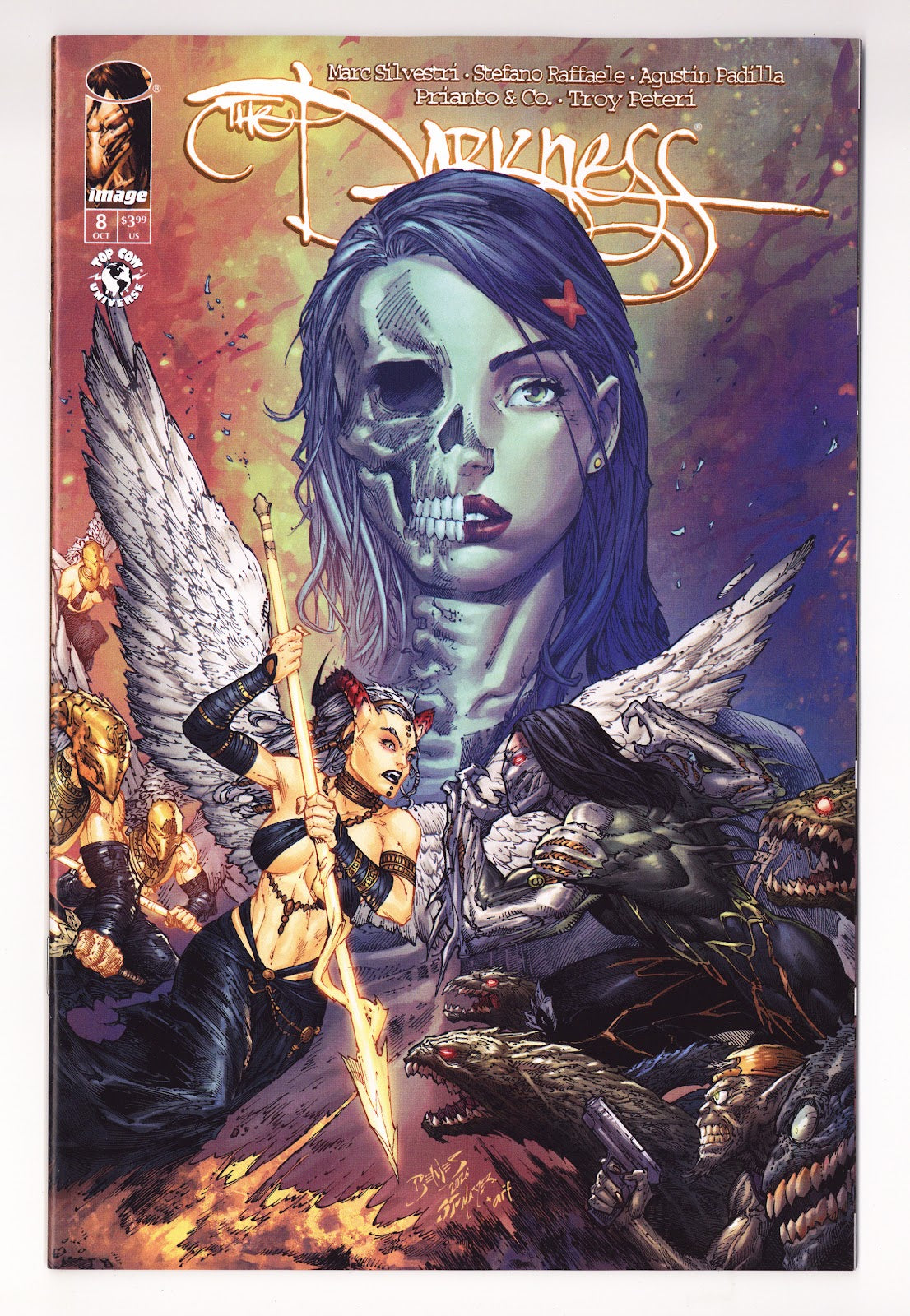 Darkness Vol 4 #8 (2026) Benes