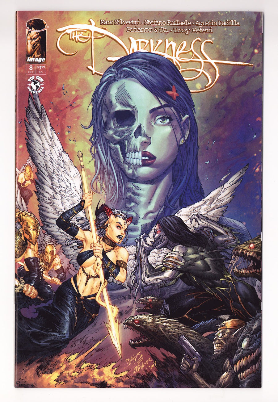 Darkness Vol 4 #8 (2026) Benes