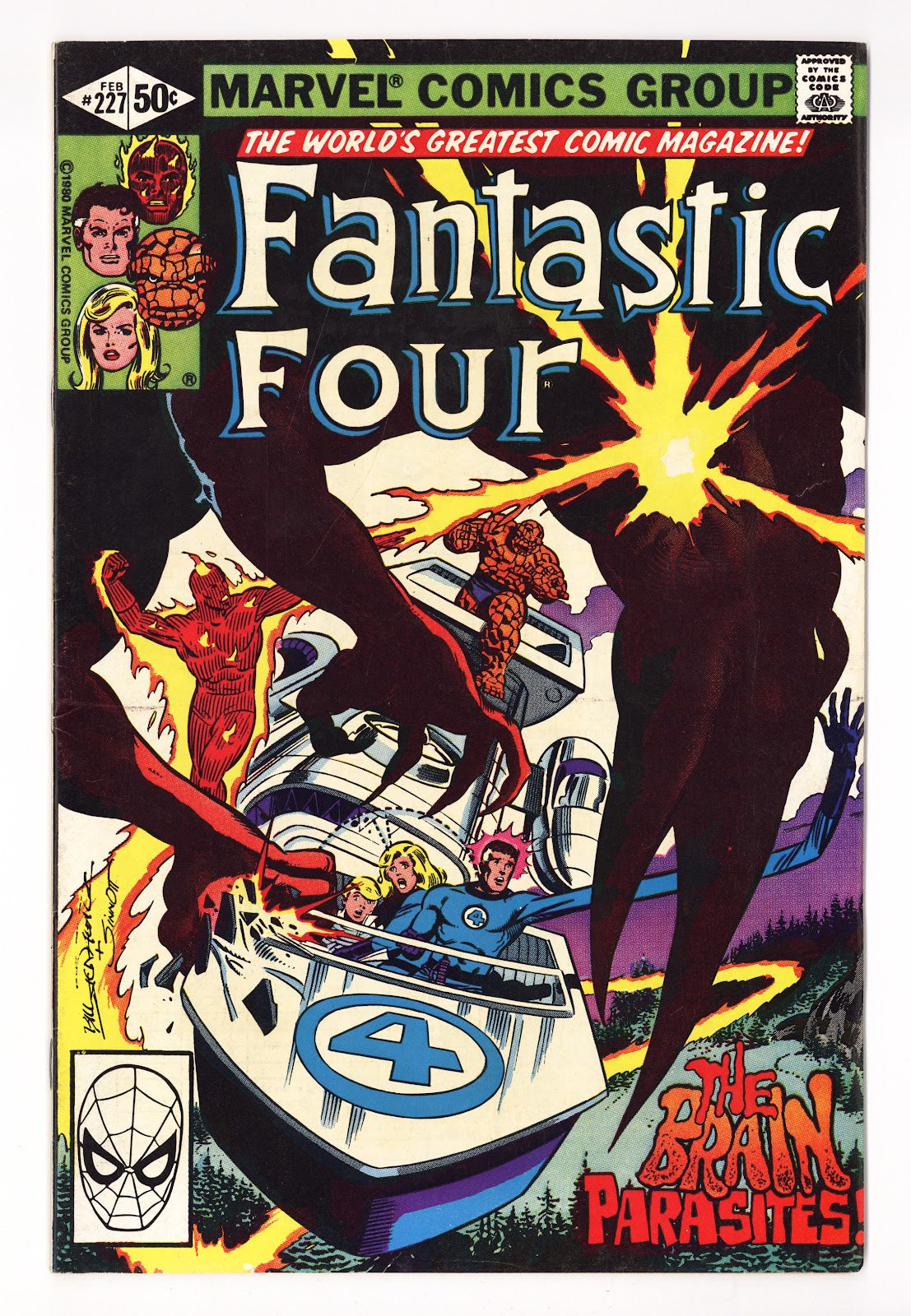 Fantastic Four Vol 1 227  Mid Grade   (1981)   Direct  