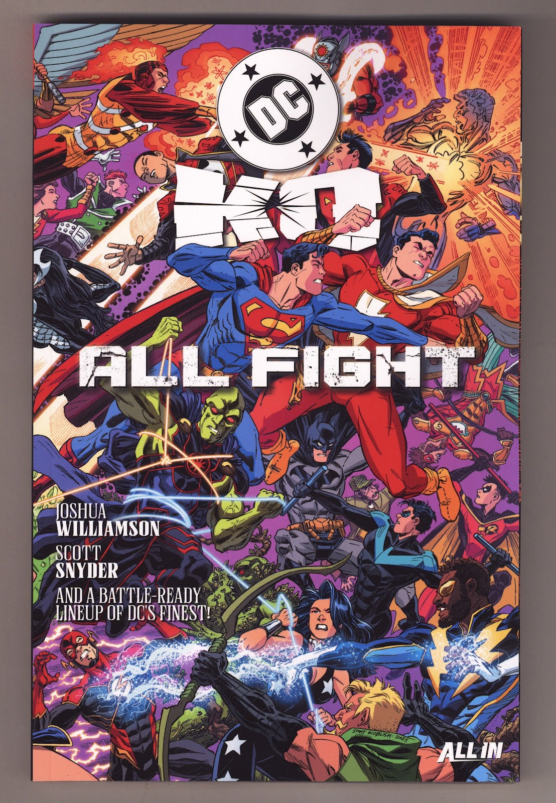 Dc K.o. All Fight TPB (2026)