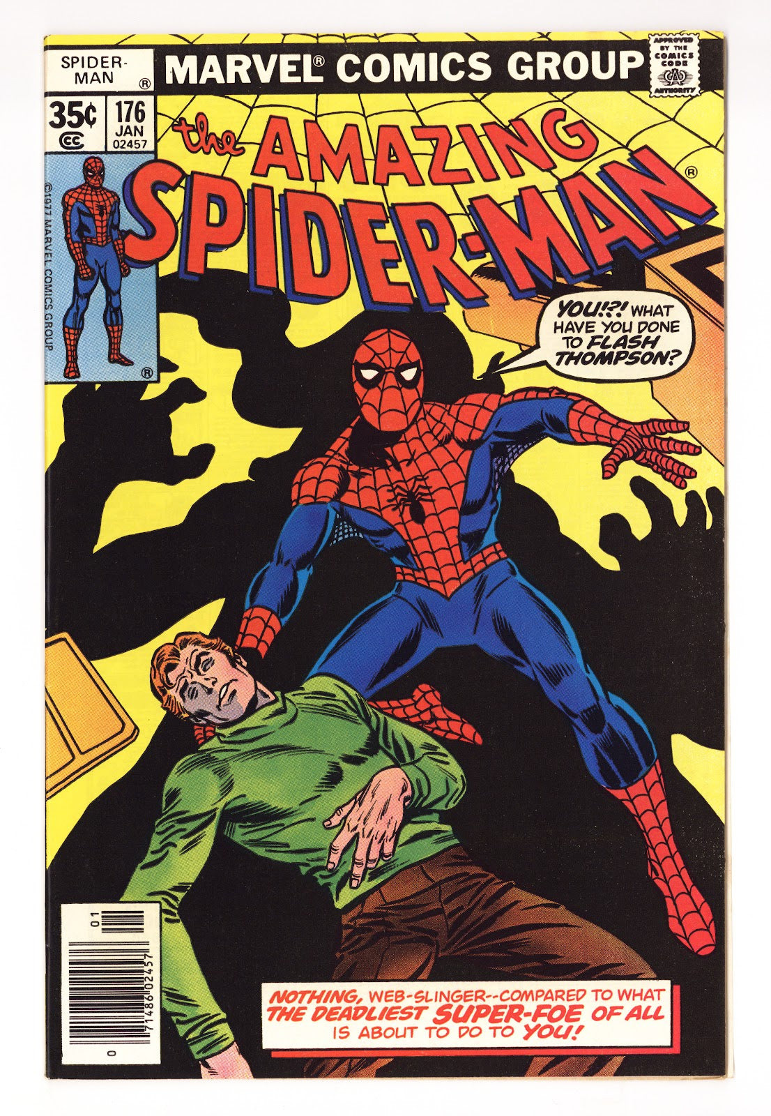 The Amazing Spider-Man Vol 1 176  VF- (7.5)   (1978)