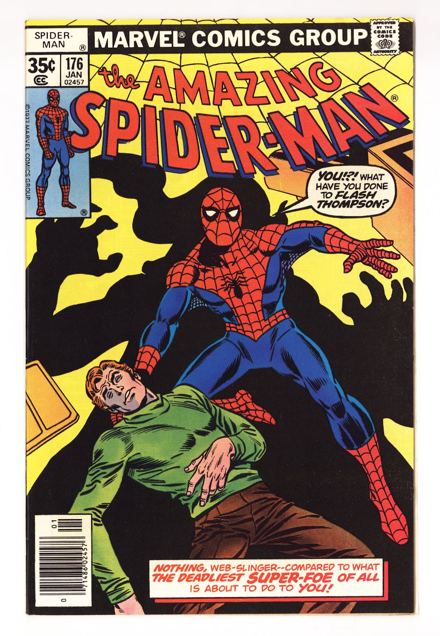 The Amazing Spider-Man Vol 1 176  VF- (7.5)   (1978)