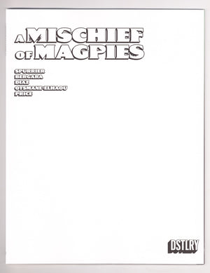 A Mischief of Magpies 1 Sketch Blank Variant (2026)