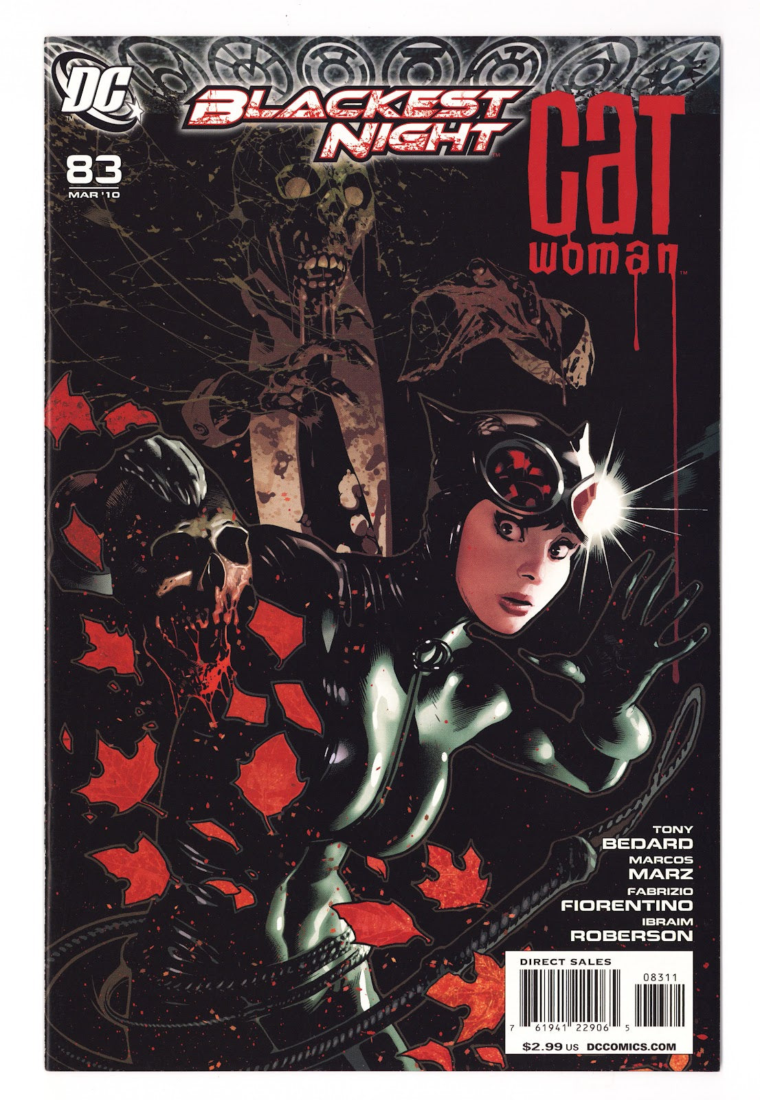 Catwoman Vol 3 83  NM- (9.2)   (2010)     