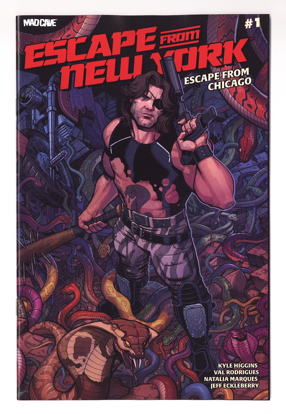 Escape From New York Escape From Chicago  1 Bradshaw  Incentive NM- (9.2) NM- (9.2) (2026)