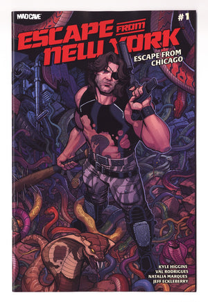 Escape From New York Escape From Chicago  1 Bradshaw  Incentive NM- (9.2) NM- (9.2) (2026)