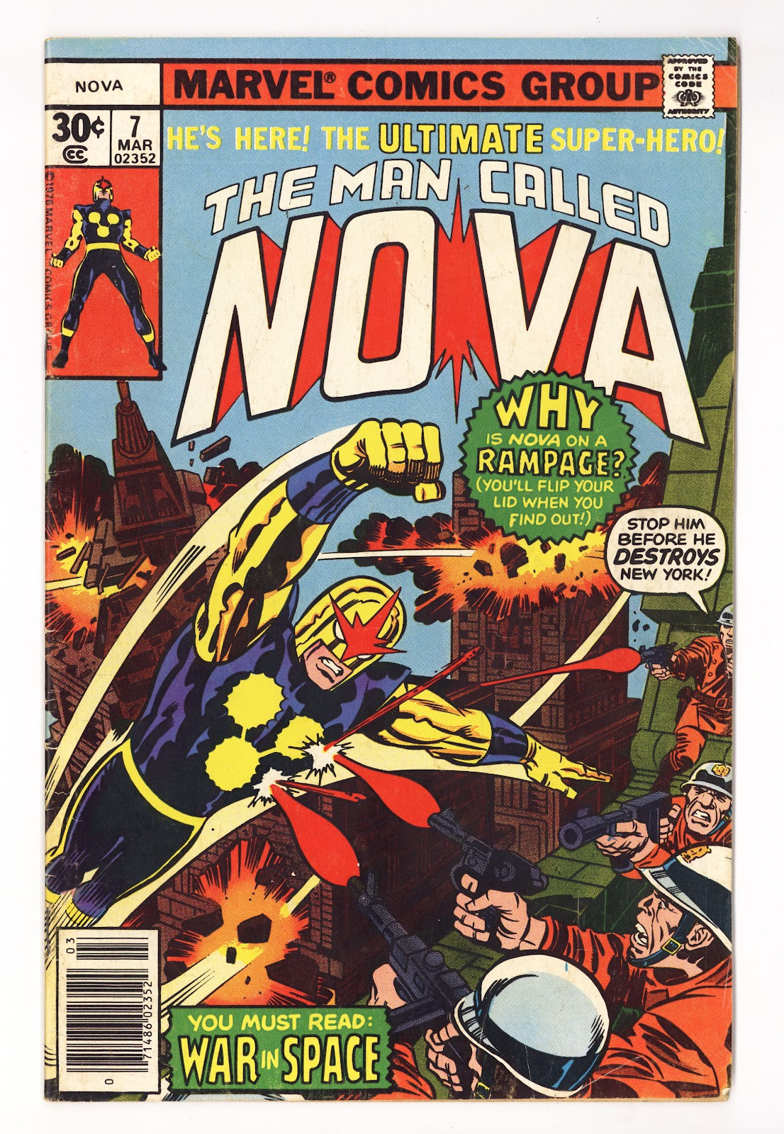 Nova Vol 1 7  Low Grade   (1977)     