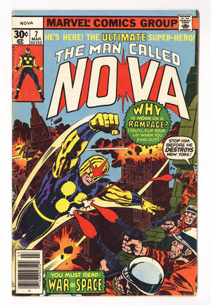 Nova Vol 1 7 Low Grade (1977)