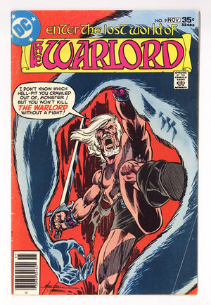 Warlord Vol 1 9  Low Grade   (1977)