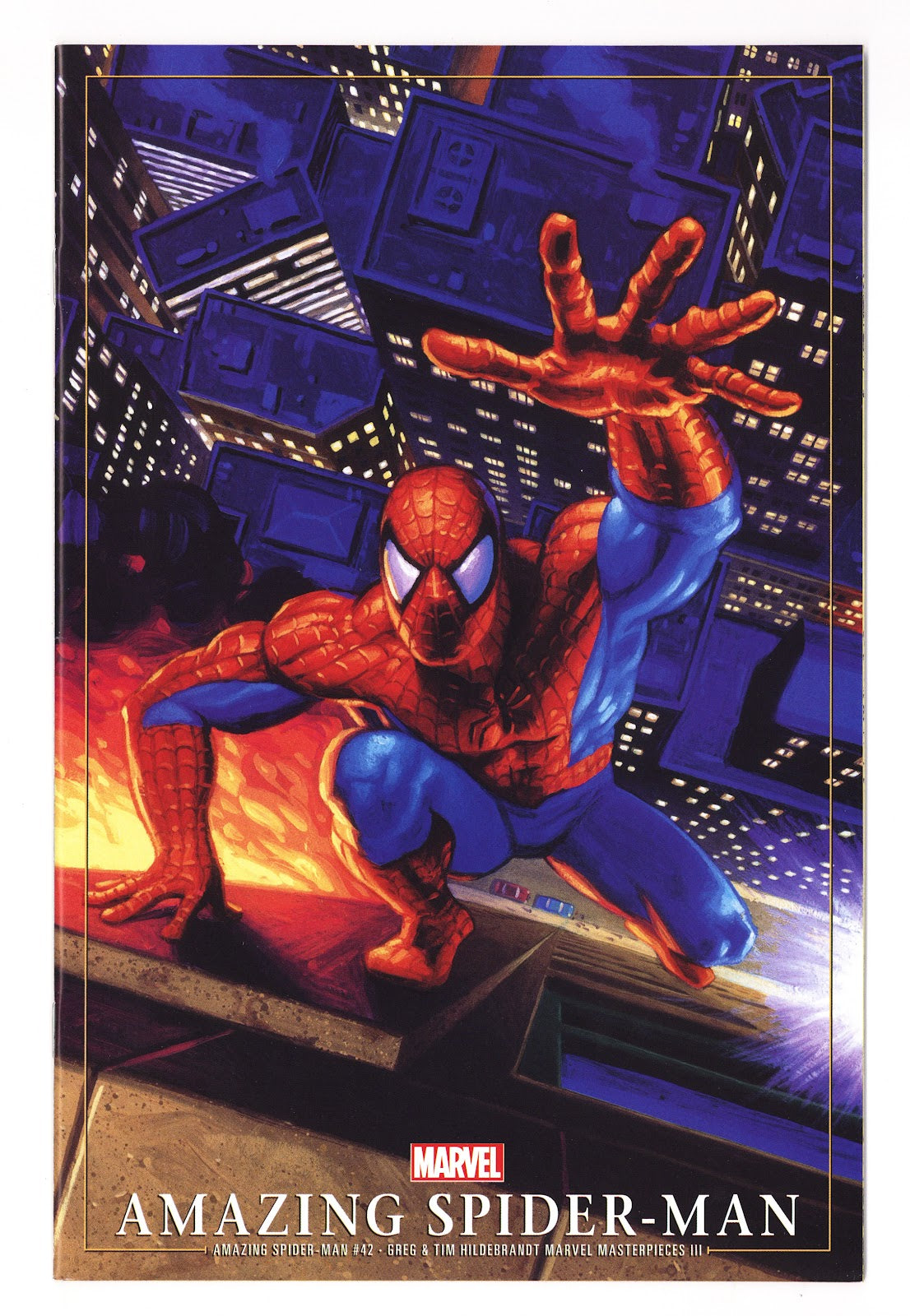 The Amazing Spider-Man Vol 6 42 (936) High Grade (2024) Hildebrandt Variant 