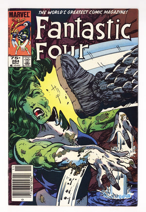 Fantastic Four Vol 1 284 Mid Grade (1985) Canadian Price Variant