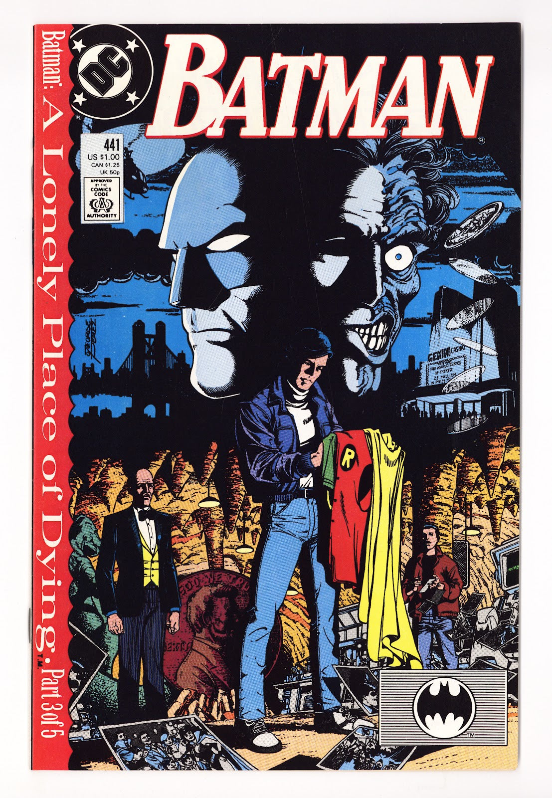 Batman Vol 1 441 High Grade (1989) 