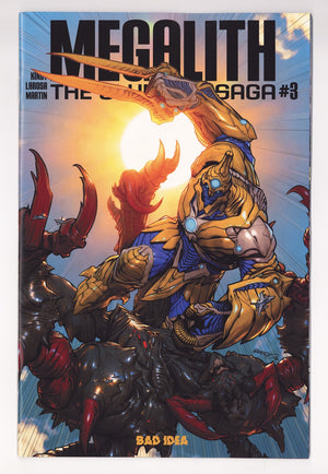 Olympus Saga Megalith 3 Peterson Variant (2026)