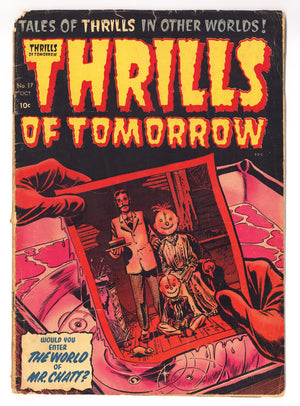 Thrills of Tomorrow 17 GD/VG (3.0) (1954)