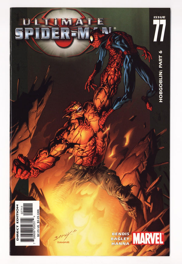 Ultimate Spider-Man Vol 1 77  High Grade   (2005)
