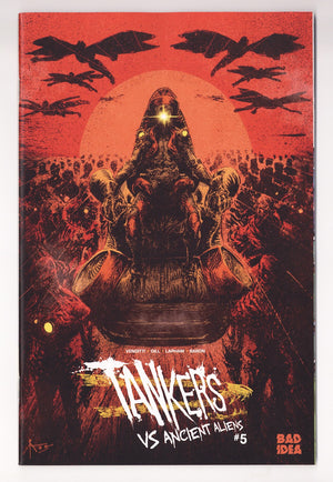 Tankers vs Ancient Aliens #5 (2026) Ady Variant