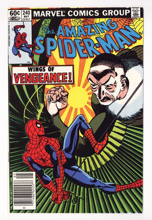 The Amazing Spider-Man Vol 1 240 VF/NM (9.0) (1983) Newsstand