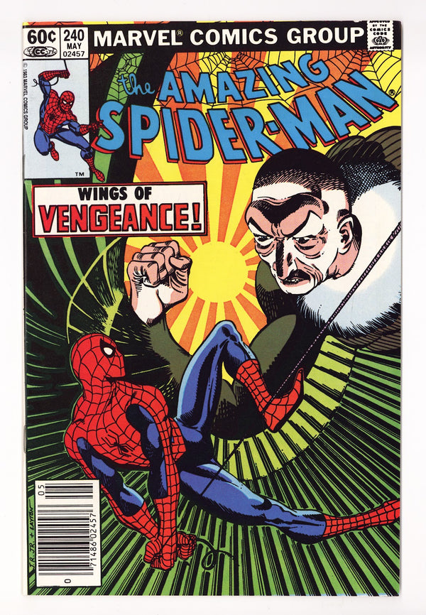 The Amazing Spider-Man Vol 1 240 VF/NM (9.0) (1983) Newsstand