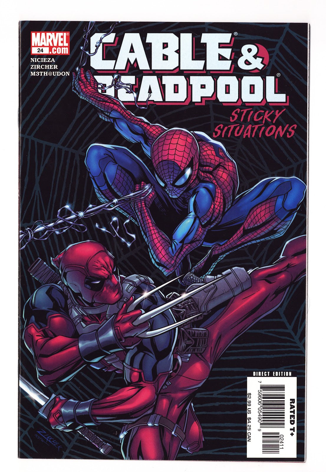Cable / Deadpool   24  VF (8.0)   (2006)