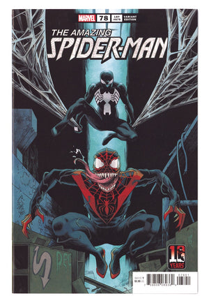 Amazing Spider-Man Vol 5 78 (879) High Grade (2022) Shalvey Variant