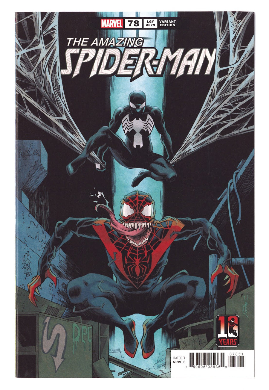 Amazing Spider-Man Vol 5 78 (879) High Grade (2022) Shalvey Variant 