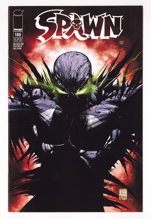 Spawn 186 VF+ (8.5) (2008)