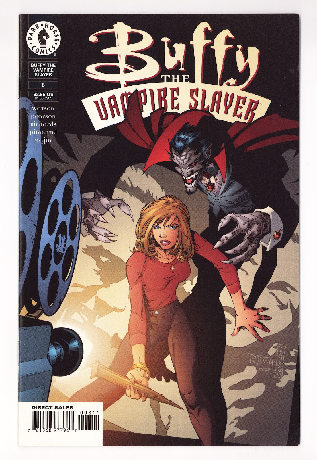 Buffy the Vampire Slayer   8  Mid Grade   (1999)     