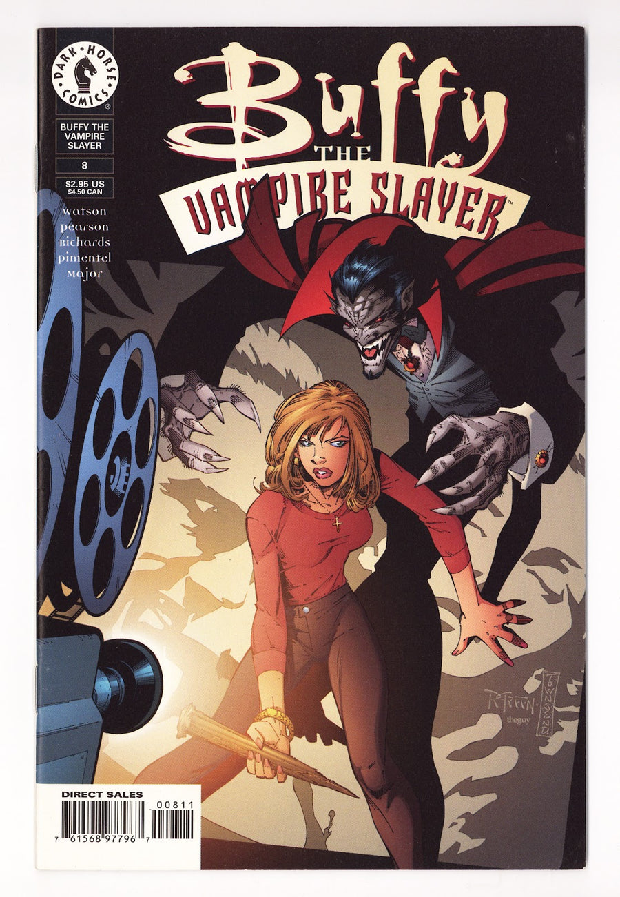 Buffy the Vampire Slayer   8  Mid Grade   (1999)     