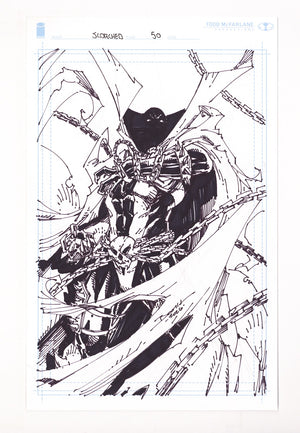 Spawn Scorched 50 Booth Original Art Incentive (2026)