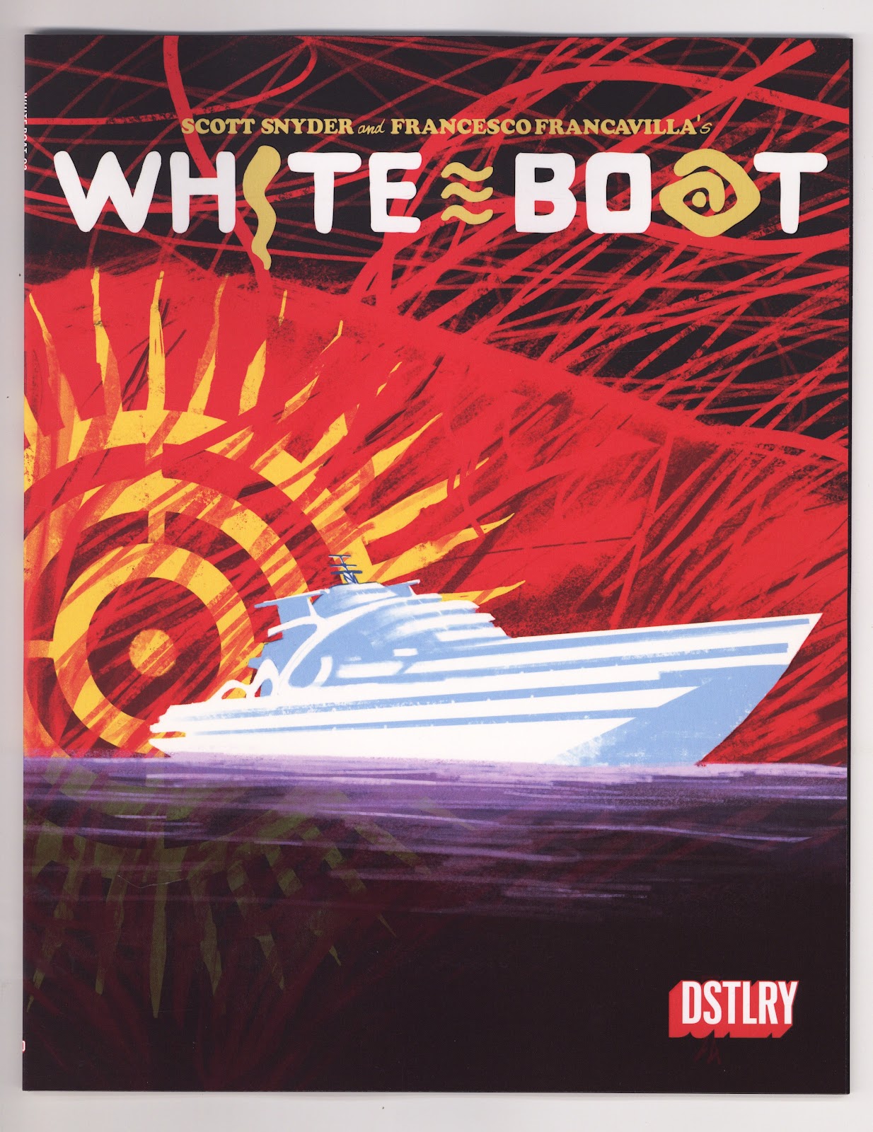 White Boat  3 Dell'Edera  Incentive NM-  (2026)